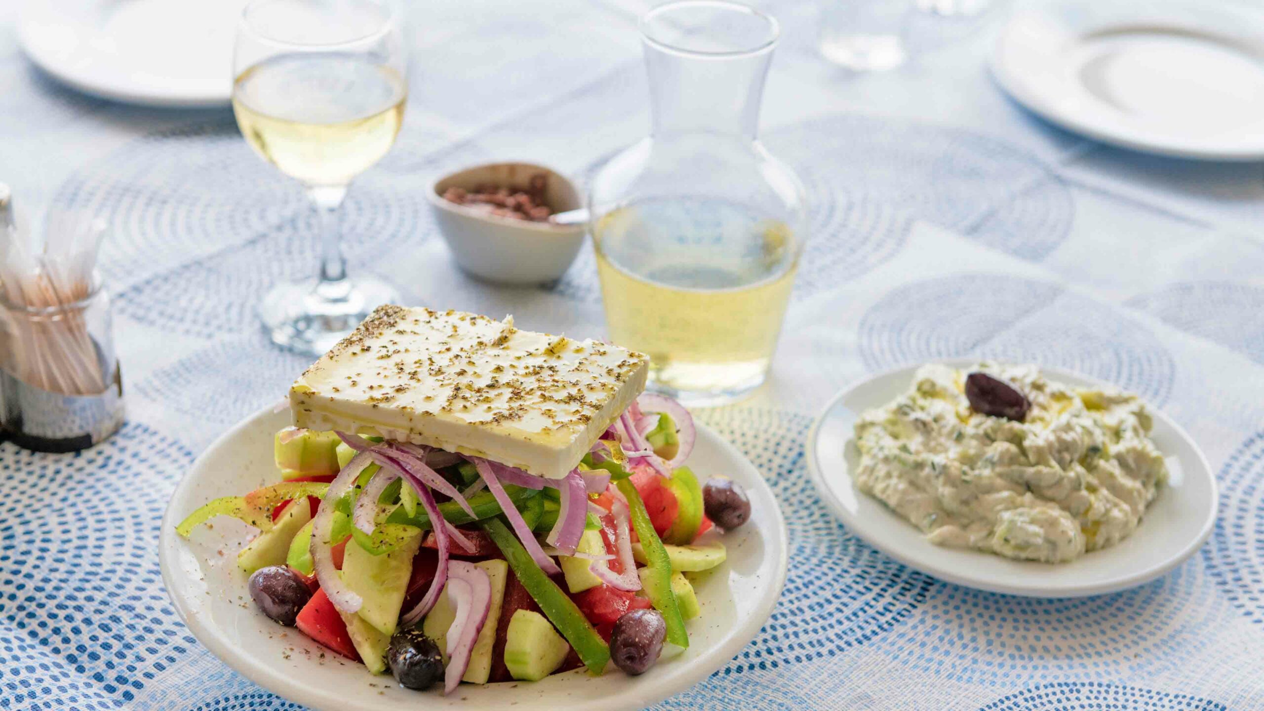 Recept Griekse salade