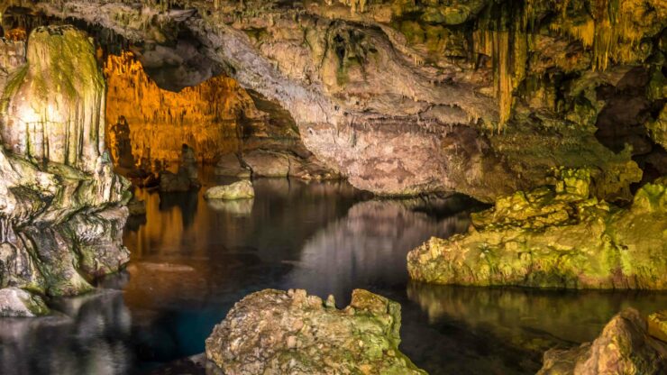 Sardinie grotten