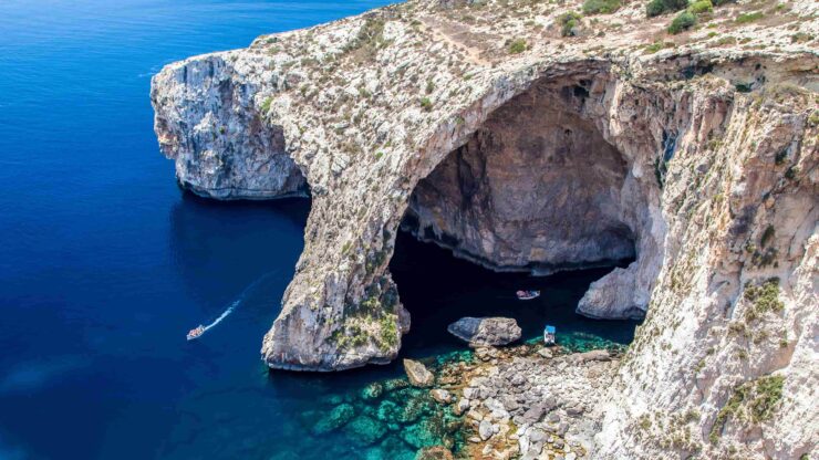 Malta strand Blue Grotto