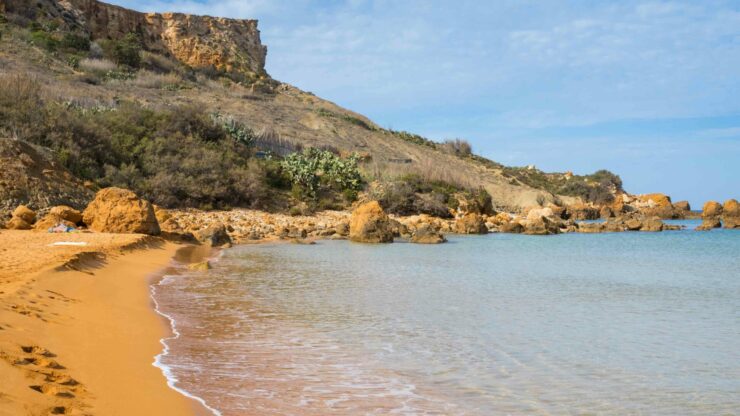 Malta strand San Blas