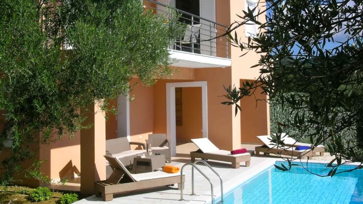 Griekse villa's met privézwembad Schiza Houses