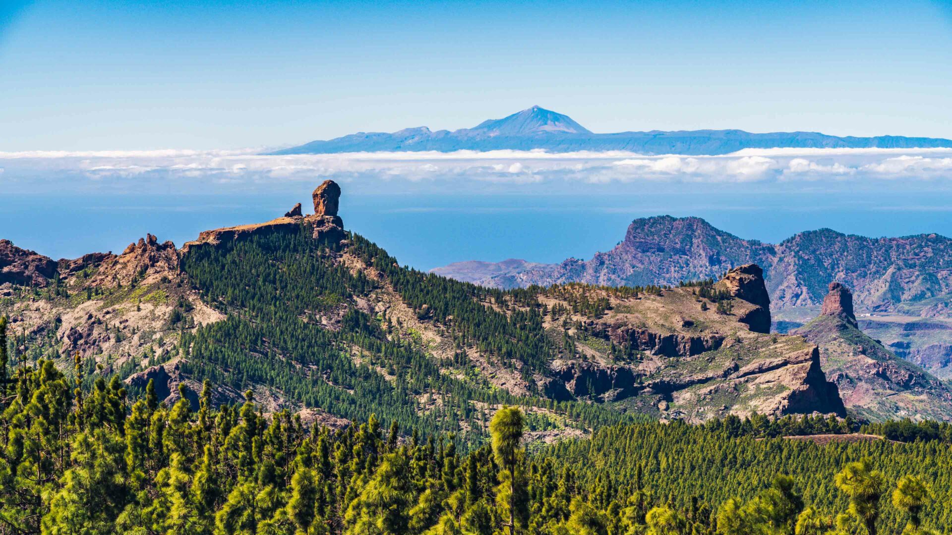 Gran Canaria Roque Nublo