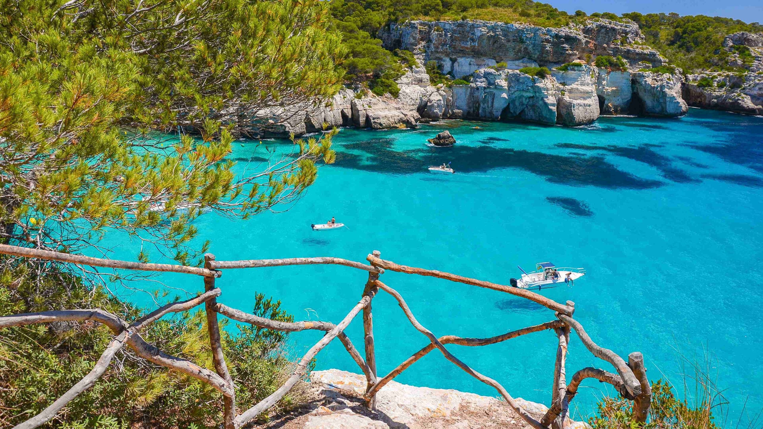 Menorca strand Cala Marcarellta