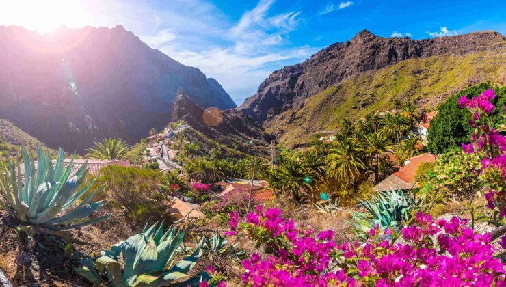 Bergdorpje Masca op Tenerife