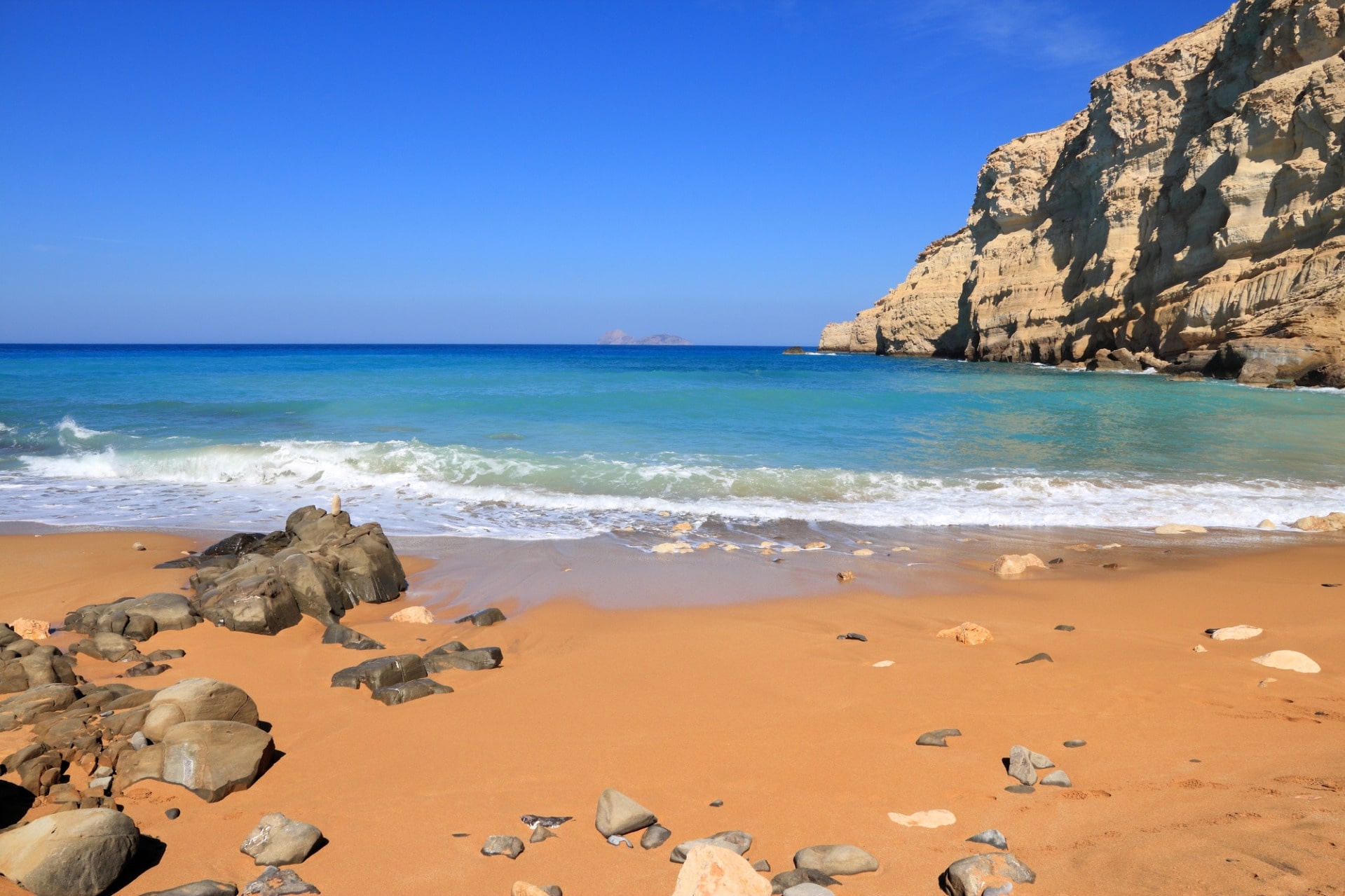 Red Beach (Kokkini Ammos) Kreta