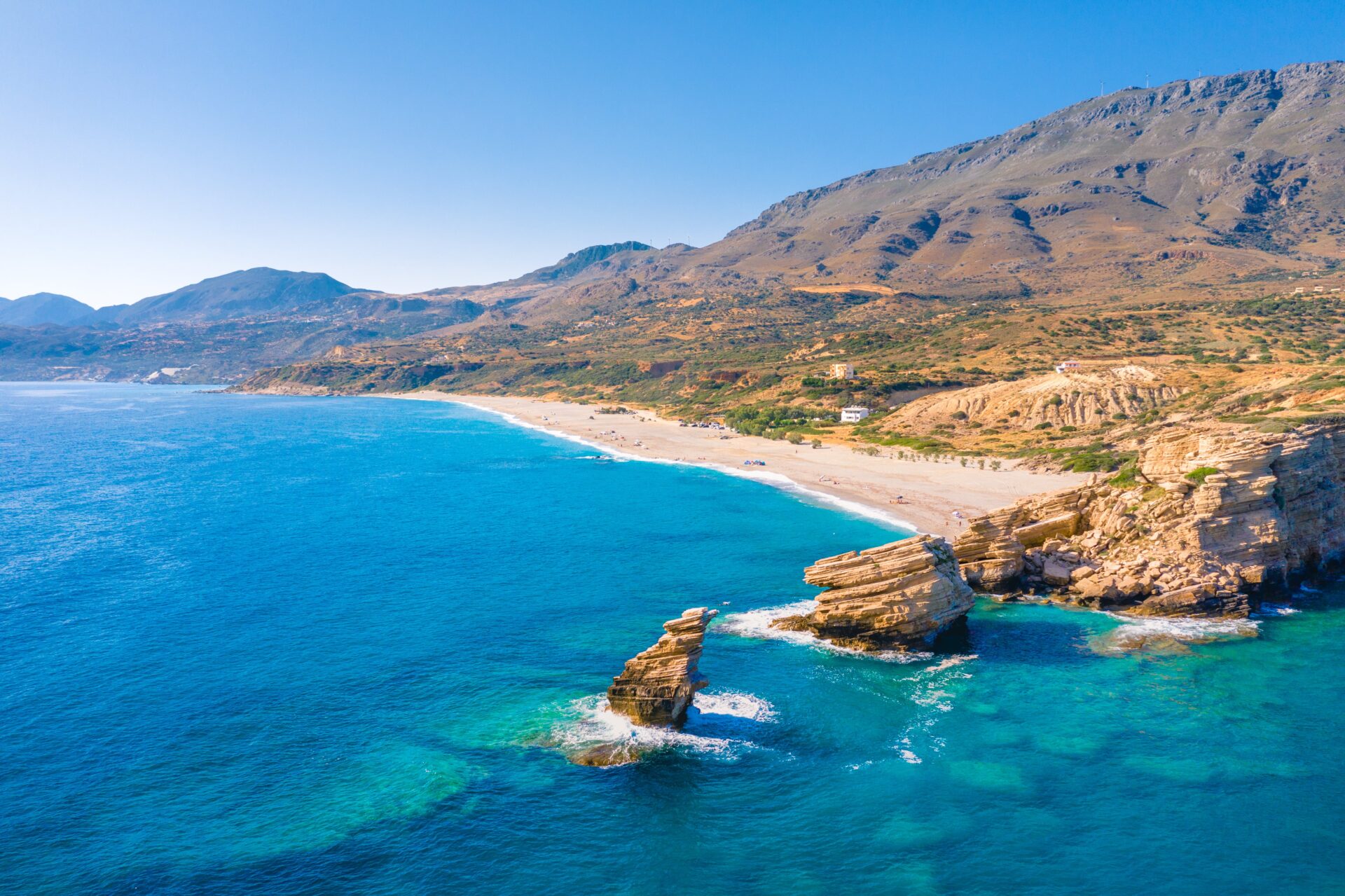  Triopetra strand Kreta