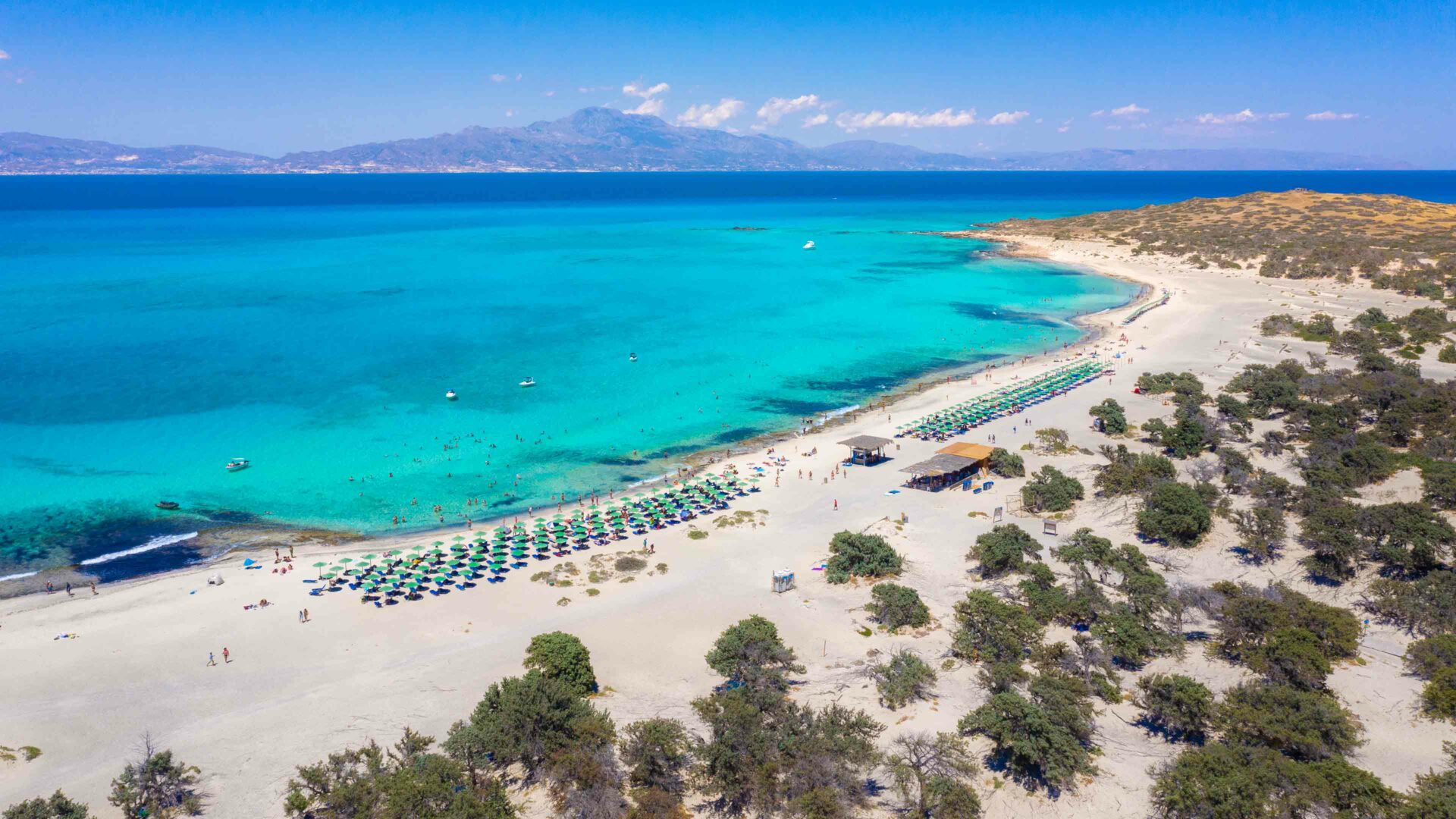 Kreta strand Chrissi beach