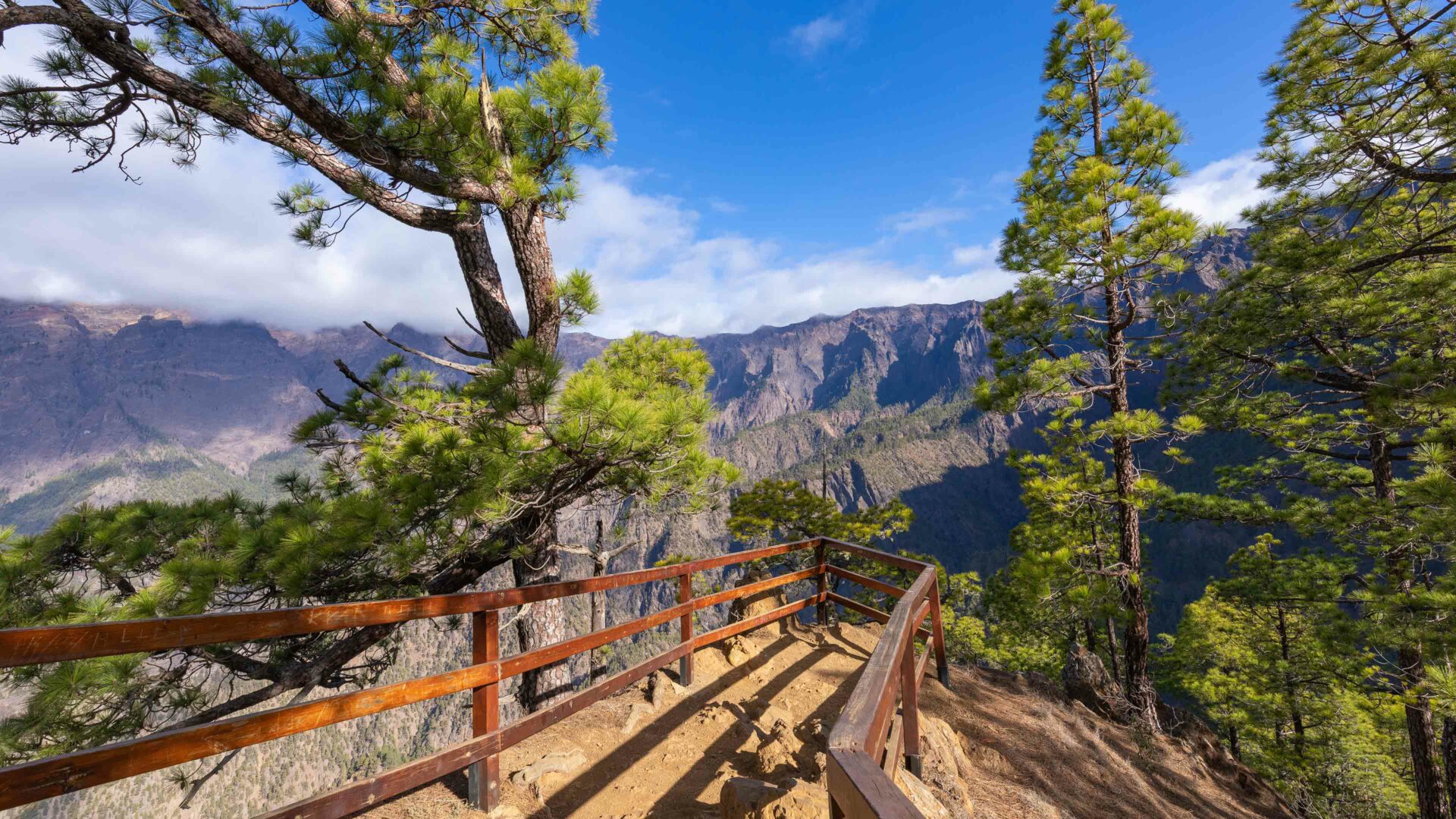 La Palma Parque Nacional de la Caldera de Taburiente