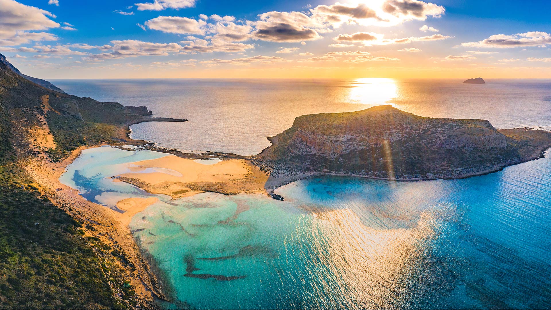 Kreta telt talloze verborgen pareltjes zoals deze rots-achtige kustlijn