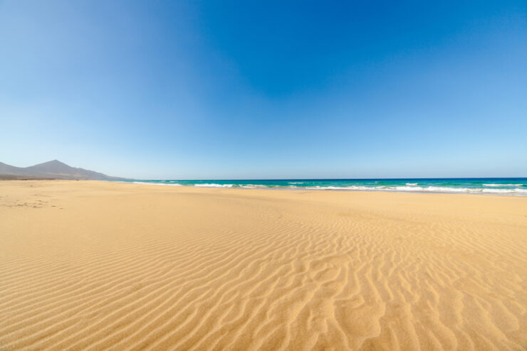 fuerteventura spanje zand strand