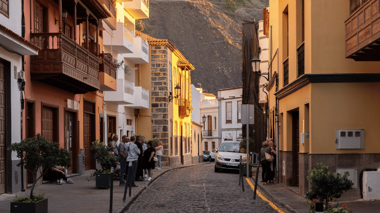 Garachico markt