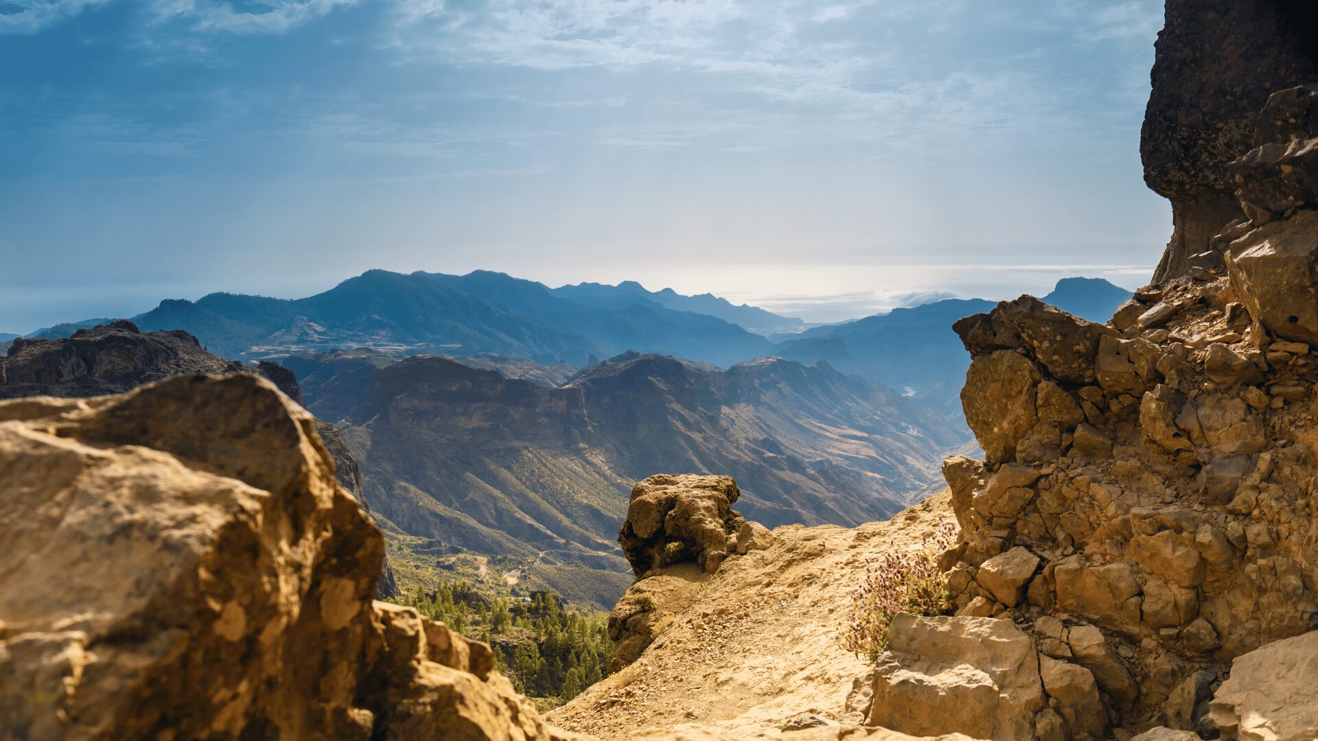 Gran canaria natuur