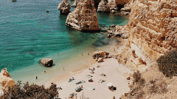 Praia de Marinha