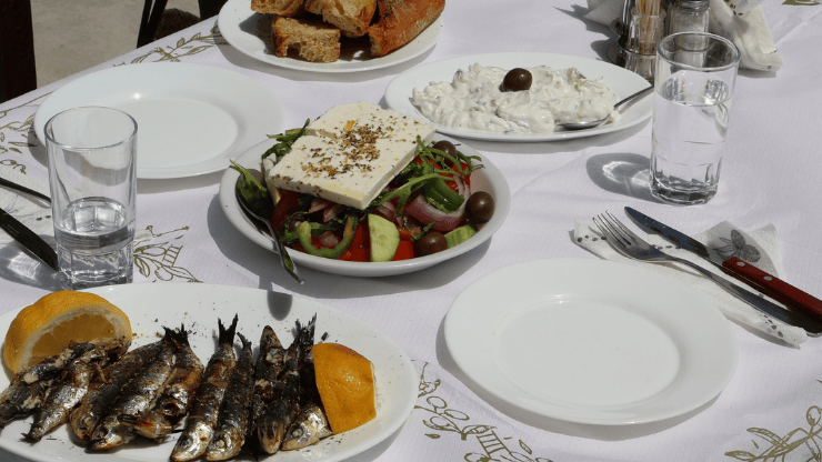 Άγιος Ερμογένης Restaurant